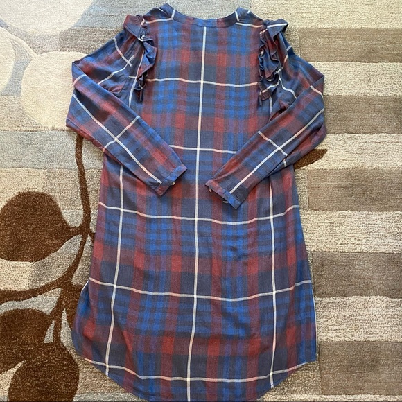 Anthropologie Cloth & Stone Shirt Dress - Picture 7 of 9